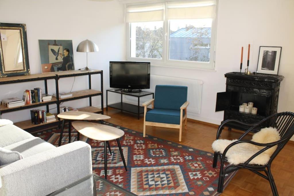 Superb Apt- Garden- 3 Parkings, Near Petite Venise ! Apartment *